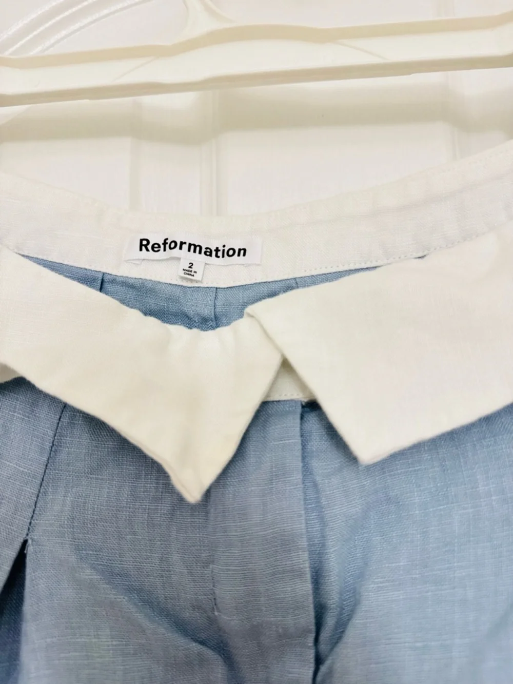 Like new 🦋 Hailey Linen Low Rise Skirt